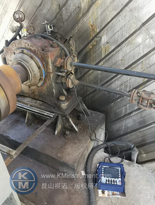 福建東南電化再次與KM公司合作風機動平衡檢測服務