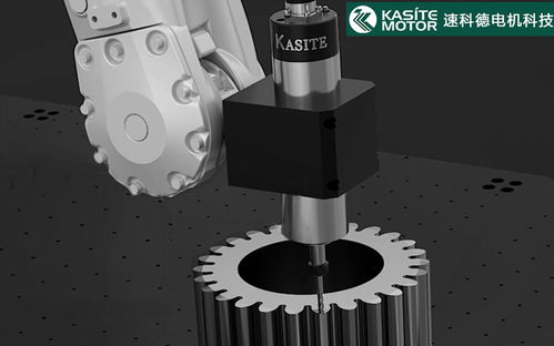 機器人集成Sycotec 4060 ER-S電主軸 破解不銹鋼去毛刺新方案