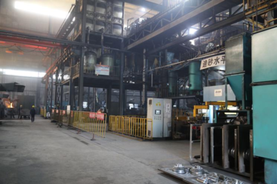 介休開發(fā)區(qū)鵬盛鑄造 打造高科技外向型鑄造企業(yè)