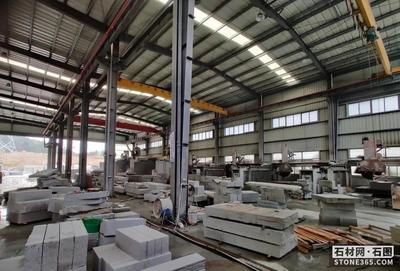 浙江石材市場 栽好梧桐樹，引得鳳凰來——機械與原輔材料的產(chǎn)業(yè)集聚效應