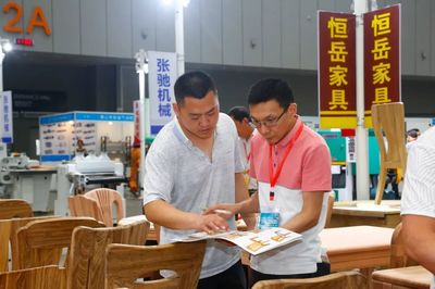 南康家具展圓滿落幕 白胚與材料企業(yè)精彩亮相，機(jī)械與供應(yīng)鏈共創(chuàng)未來