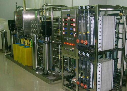 新材料超純水設(shè)備200t/h機(jī)械及原輔材料綜述
