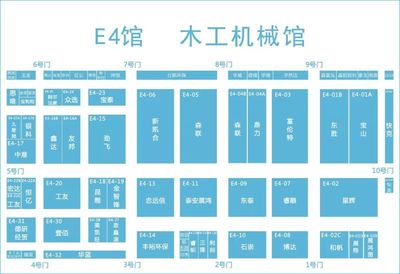 2018第七屆中國沈陽國際家博會觀展攻略（附平面圖）——聚焦機(jī)械及原輔材料