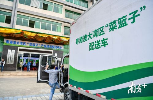 一站式服務(wù)再升級 大灣區(qū)菜籃子產(chǎn)品清遠(yuǎn)配送中心盛大開業(yè)